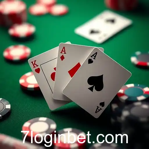 The Rise of Online Poker Rooms: Navigating the Digital Arena with 'loginbet'
